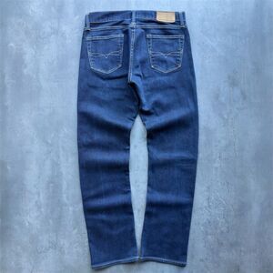 Polo Ralph Lauren The Varick Denim Jeans Mens Size 30x30 Slim Straight Dark Wash